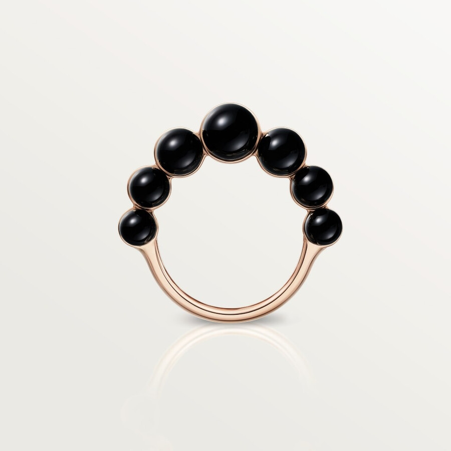 anello clash de cartier onice modello extra-large diamanti