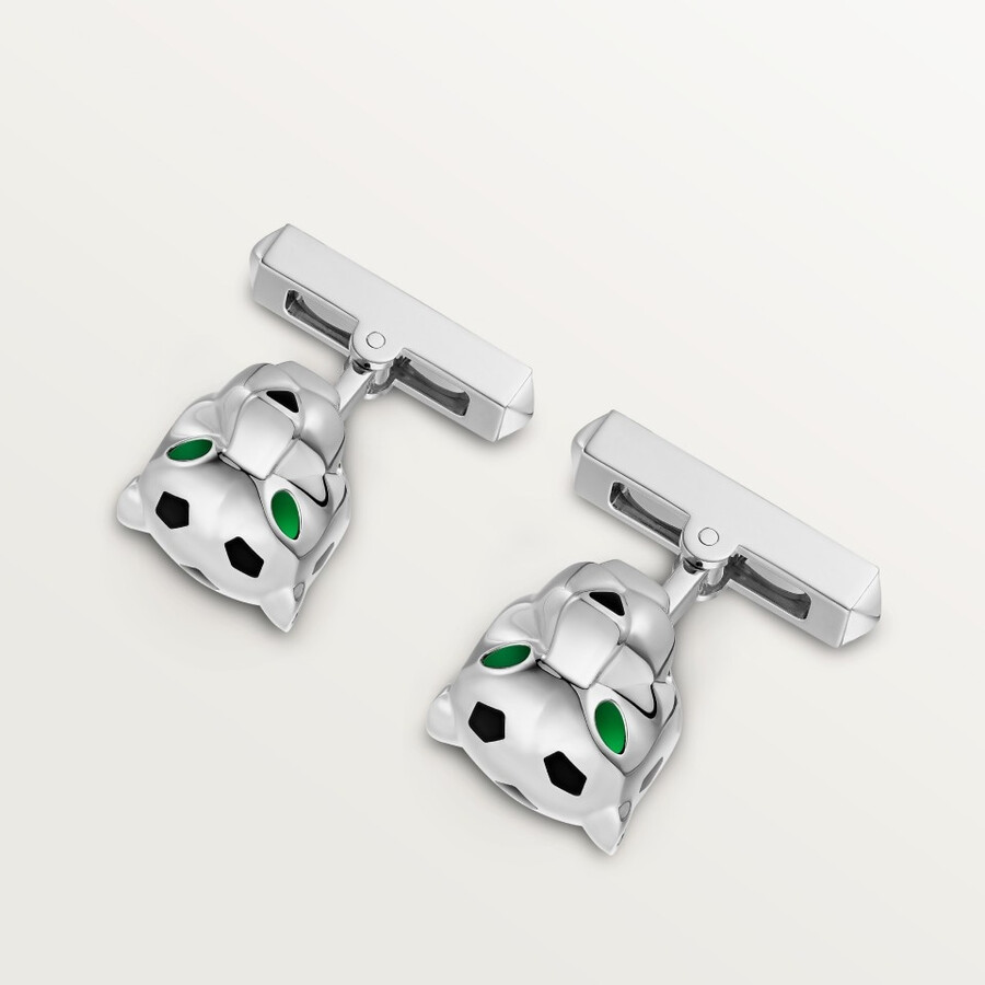 gemelli cartier panthère