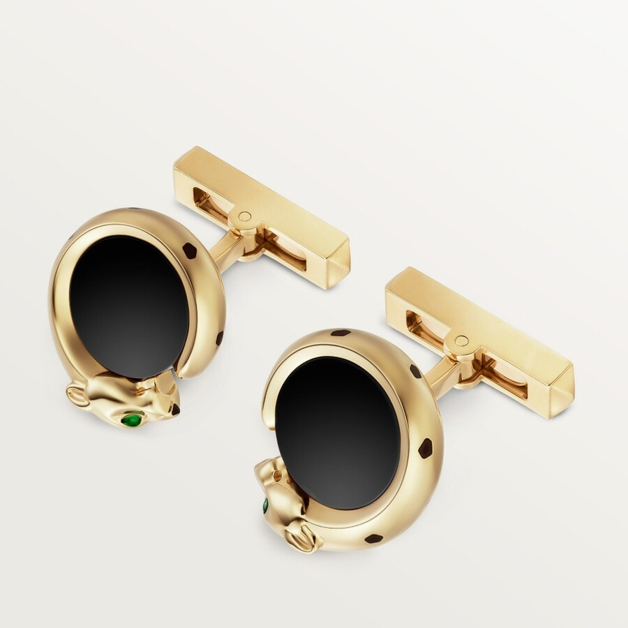 gemelli cartier panthère