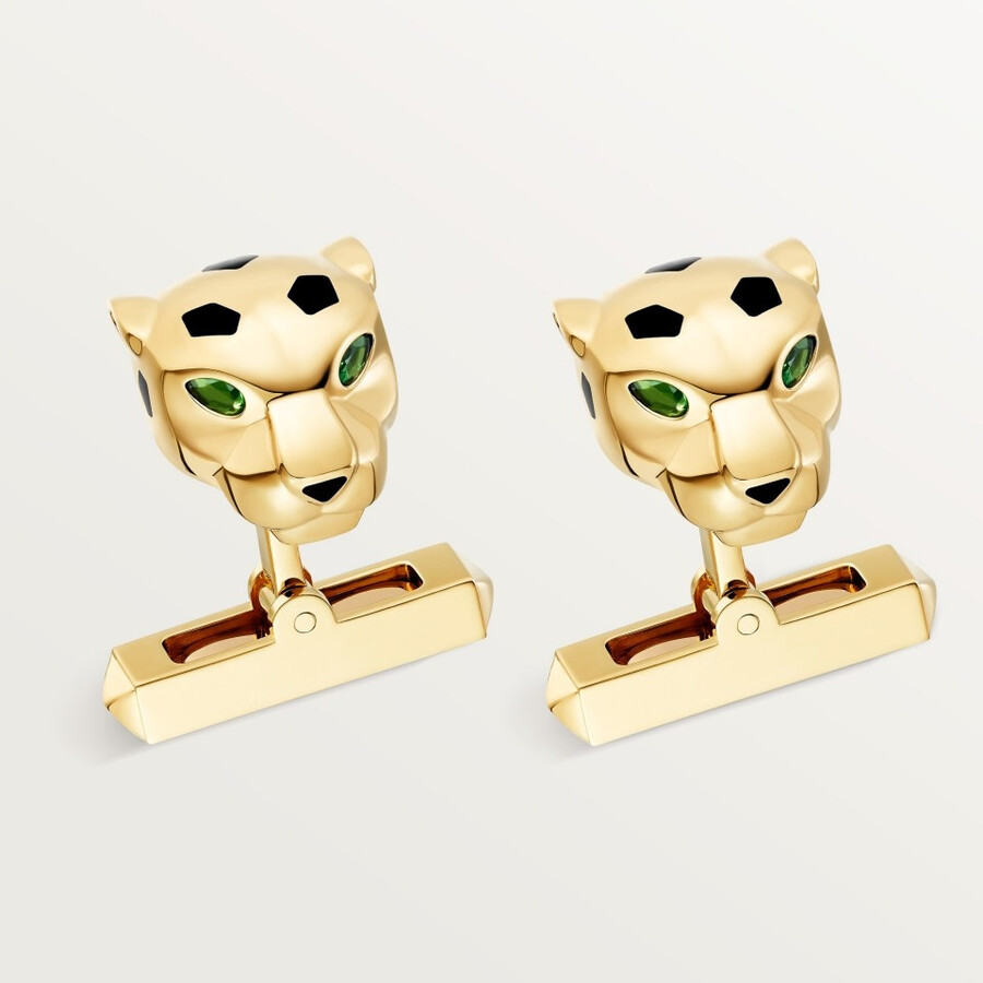 gemelli cartier panthère
