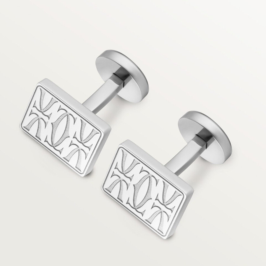 gemelli cartier doppia c