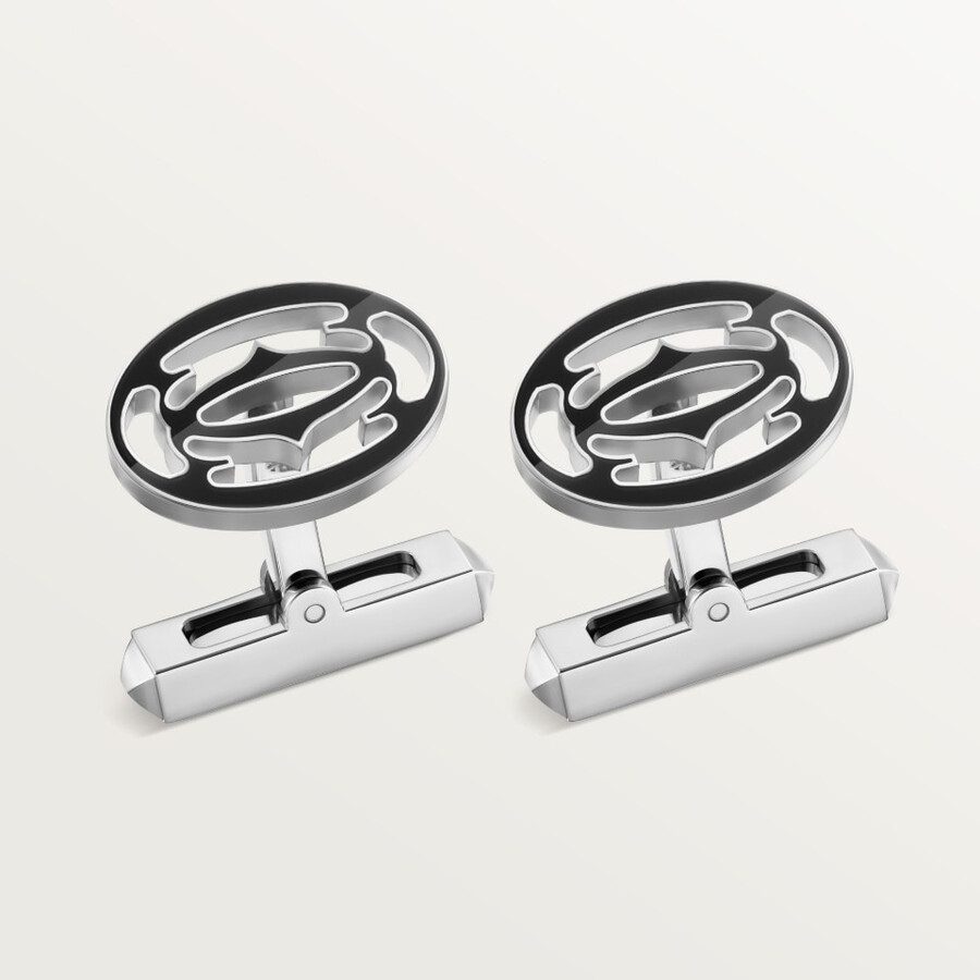 gemelli cartier doppia c