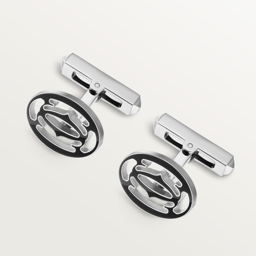 gemelli cartier doppia c