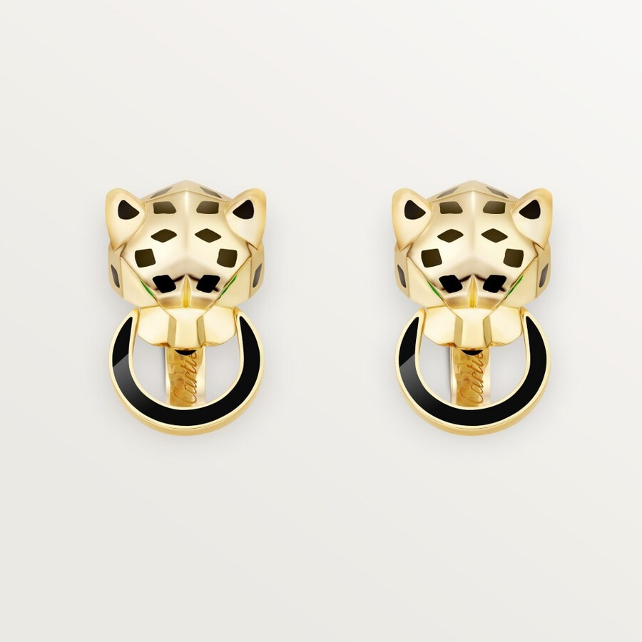 gemelli cartier panthère