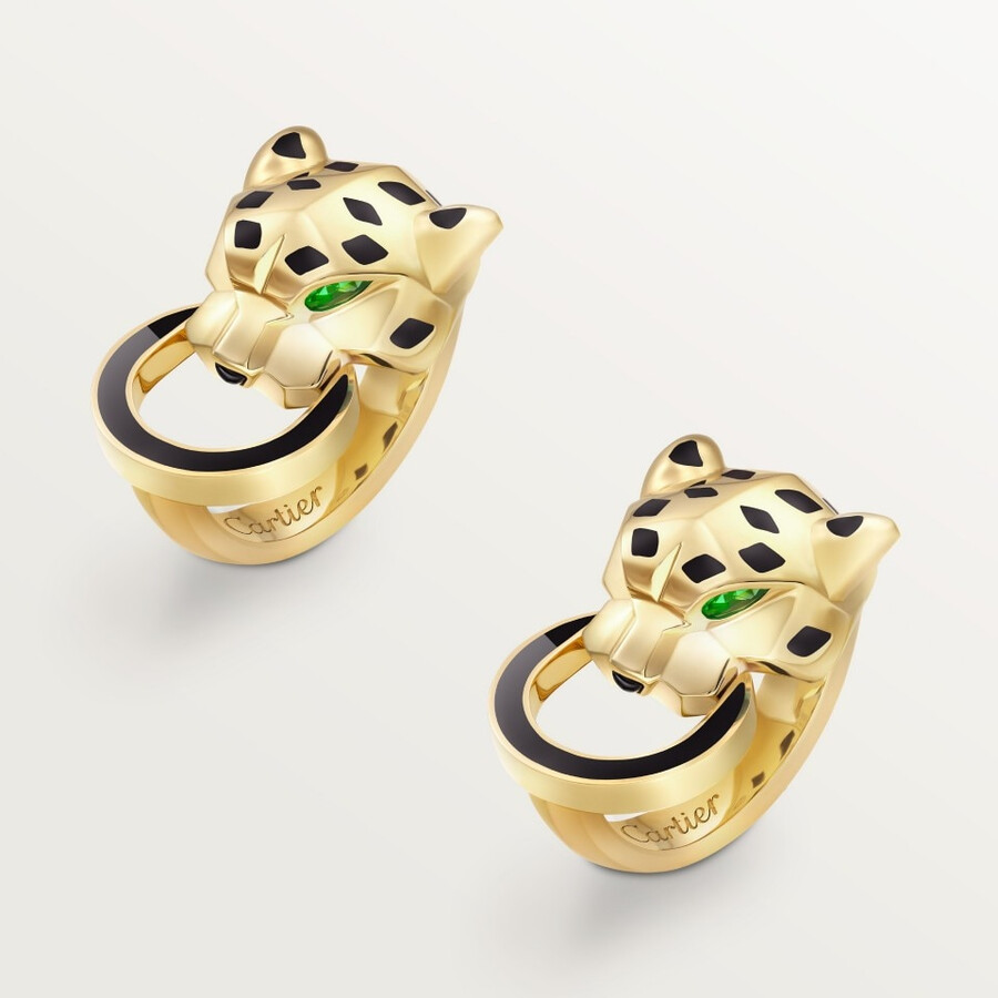 gemelli cartier panthère