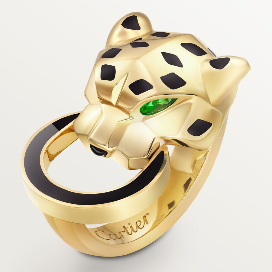 gemelli cartier panthère
