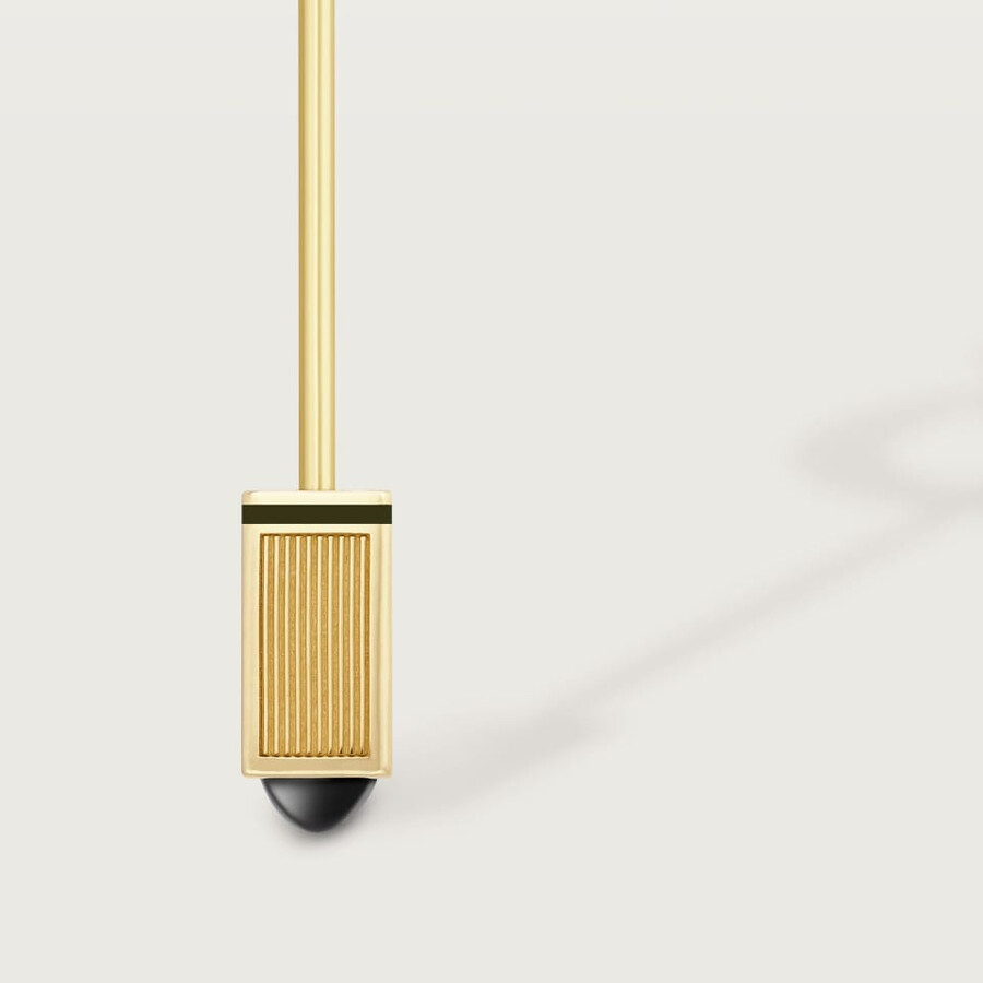 spilla da cravatta cartier con pantera