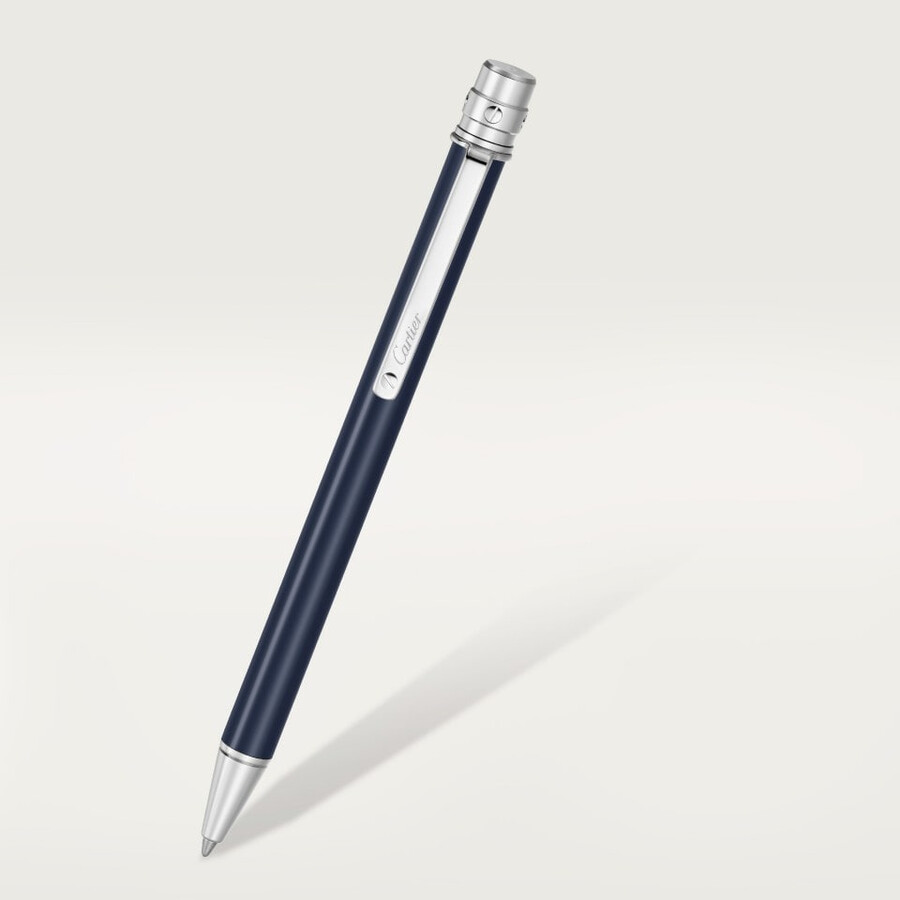 set di gemelli penna e portafoglio santos de cartier