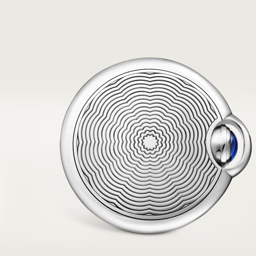 gemelli cartier blue ball