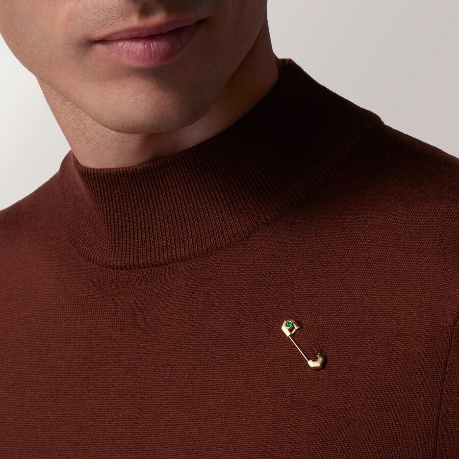 spilla cartier c