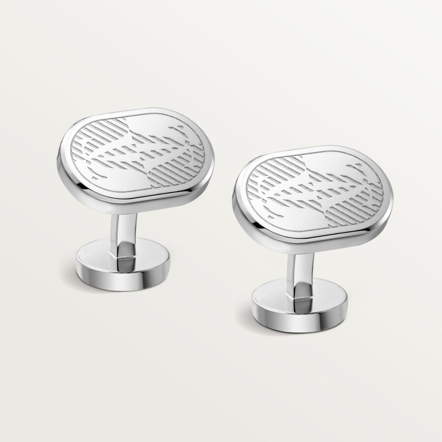 gemelli cartier doppia c
