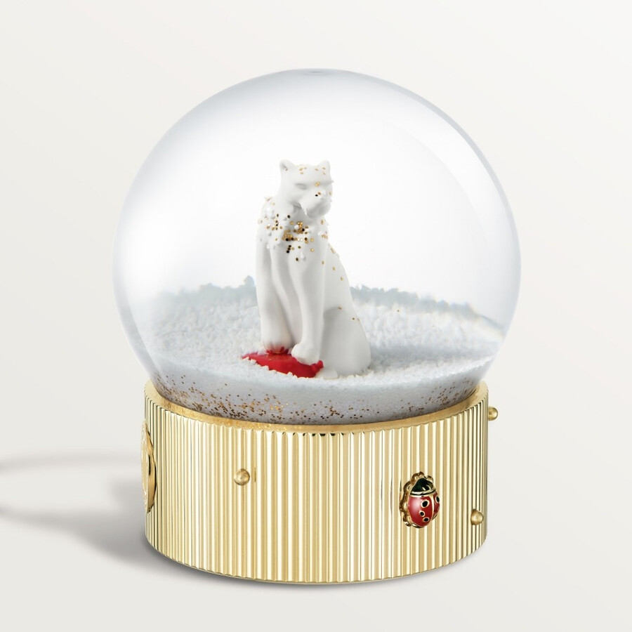 globo di neve diabolo de cartier