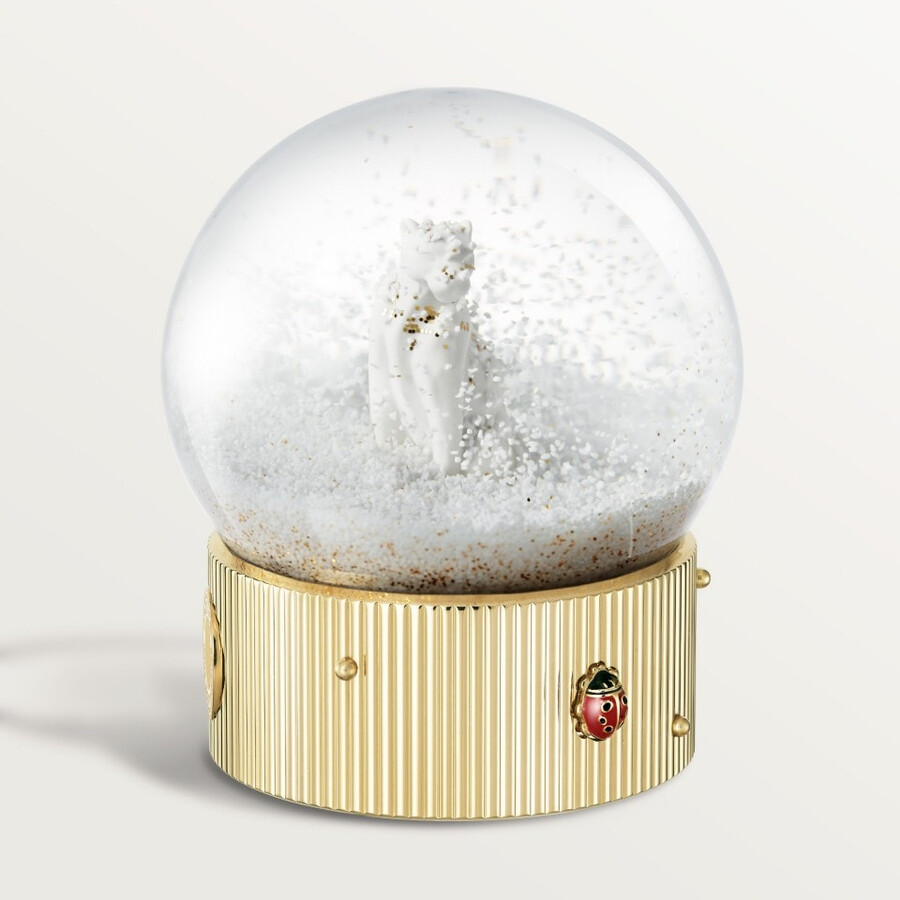 globo di neve diabolo de cartier