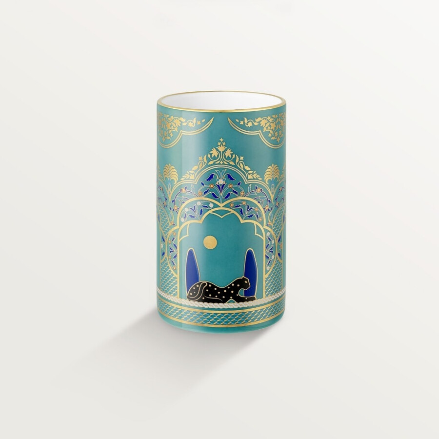 vaso panthère de cartier modello piccolo