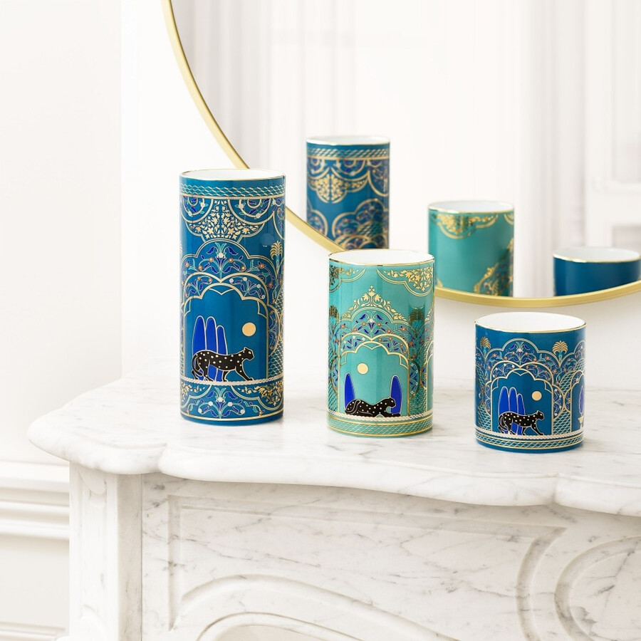vaso panthère de cartier modello piccolo