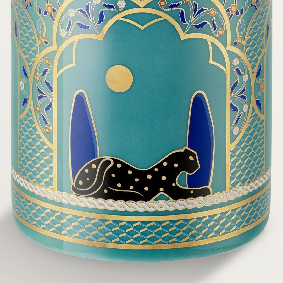 vaso panthère de cartier modello piccolo