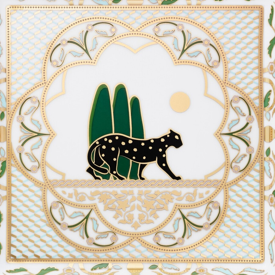 svuotatasche panthère de cartier modello medio