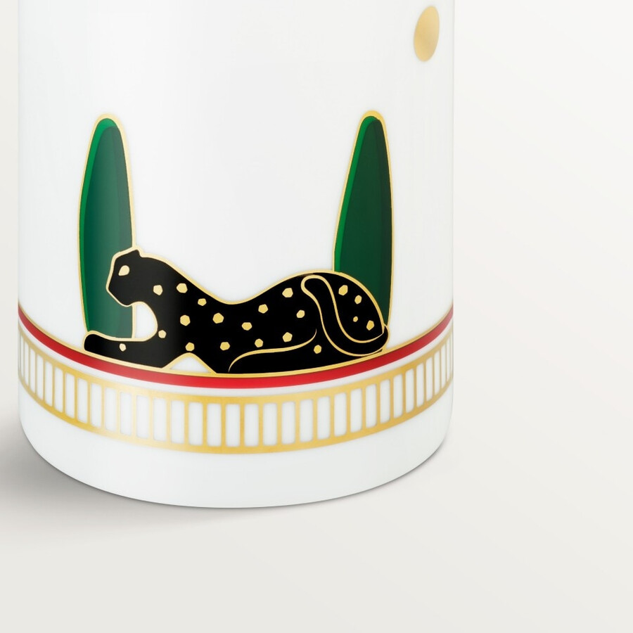 vaso panthère