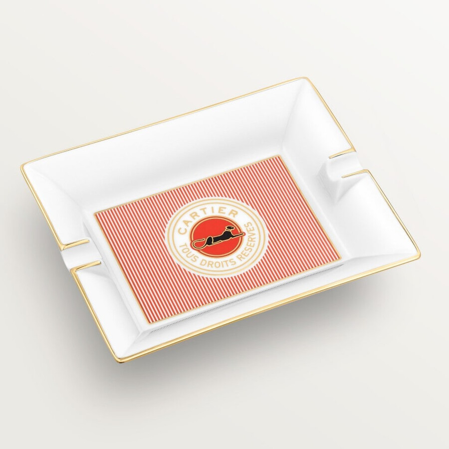 posacenere con personaggi cartier