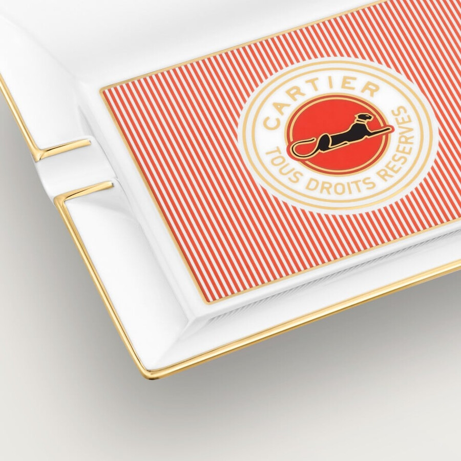 posacenere con personaggi cartier