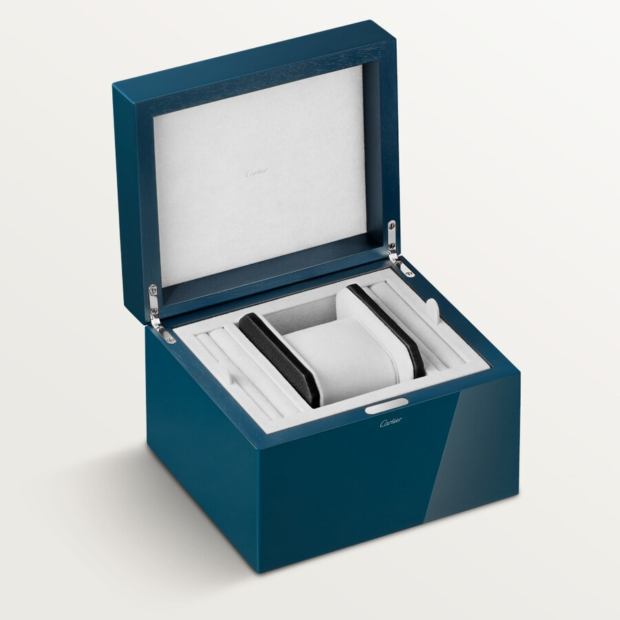 santos de cartier scatola porta orologi e gemelli