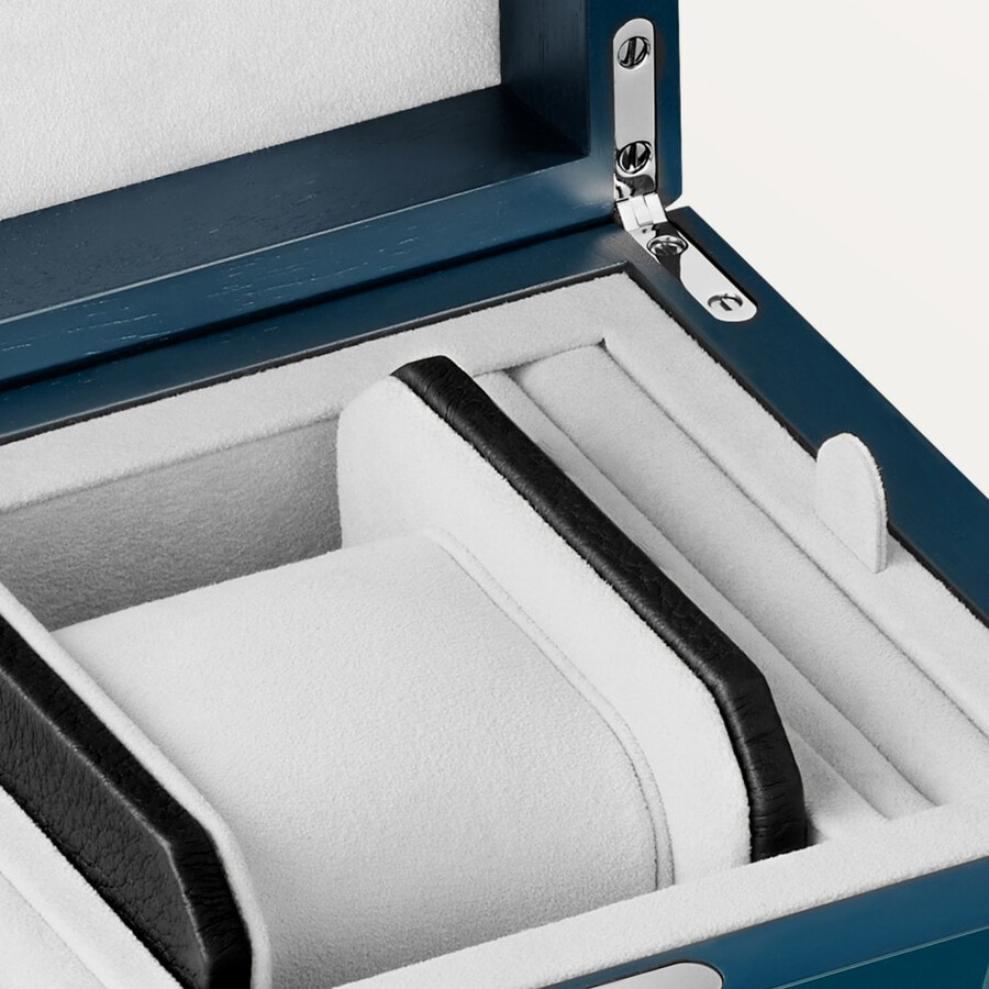 santos de cartier scatola porta orologi e gemelli