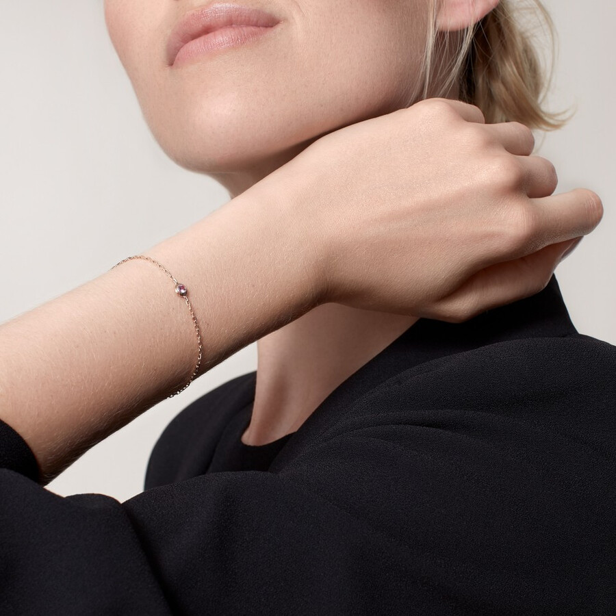 bracciale cartier damour zaffiro rosa