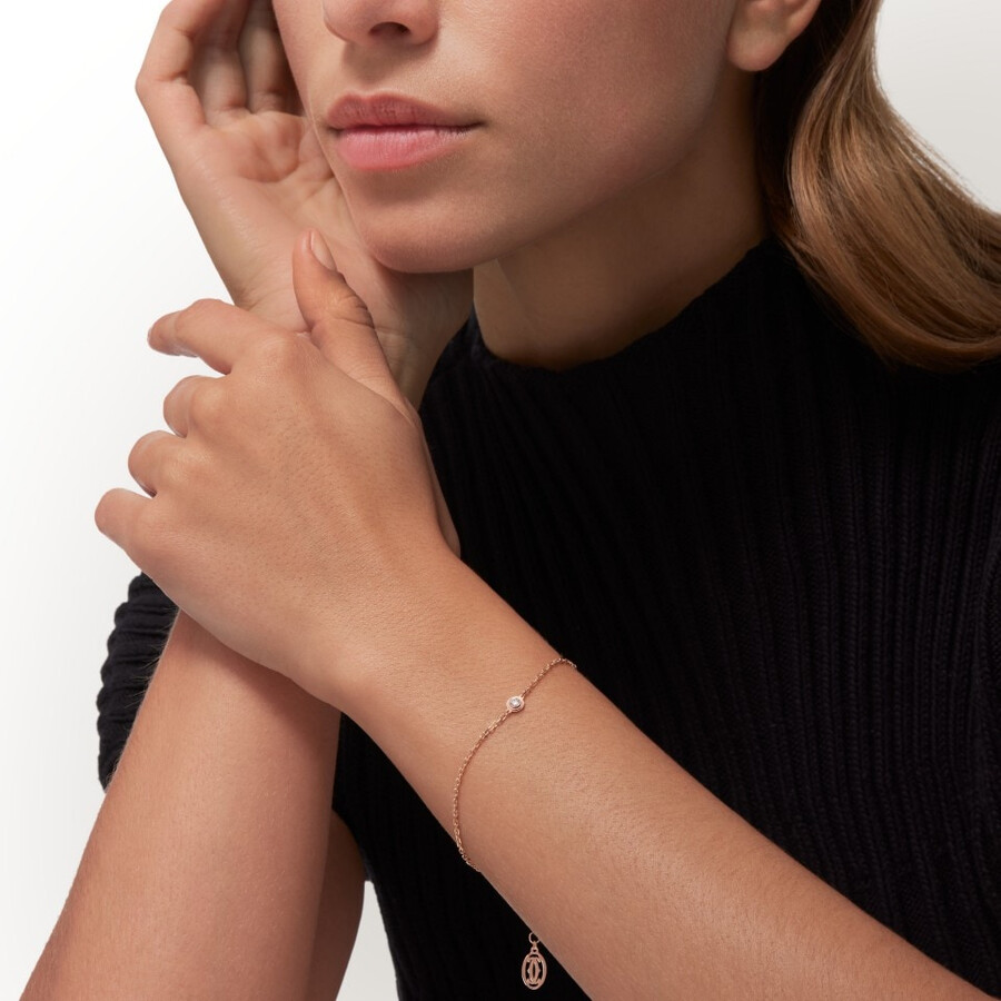 bracciale cartier damour diamante modello piccolo