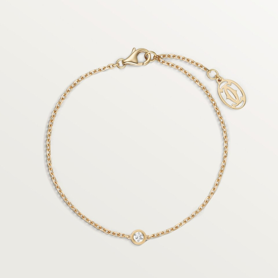 bracciale cartier damour diamante modello piccolo