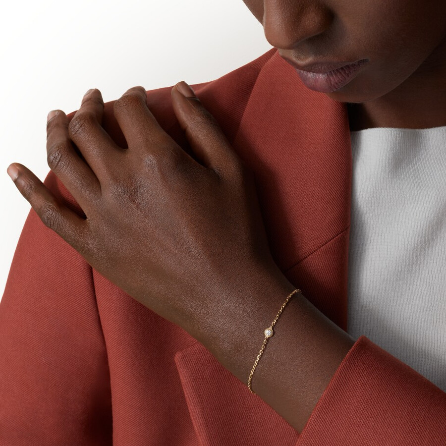 bracciale cartier damour diamante modello piccolo