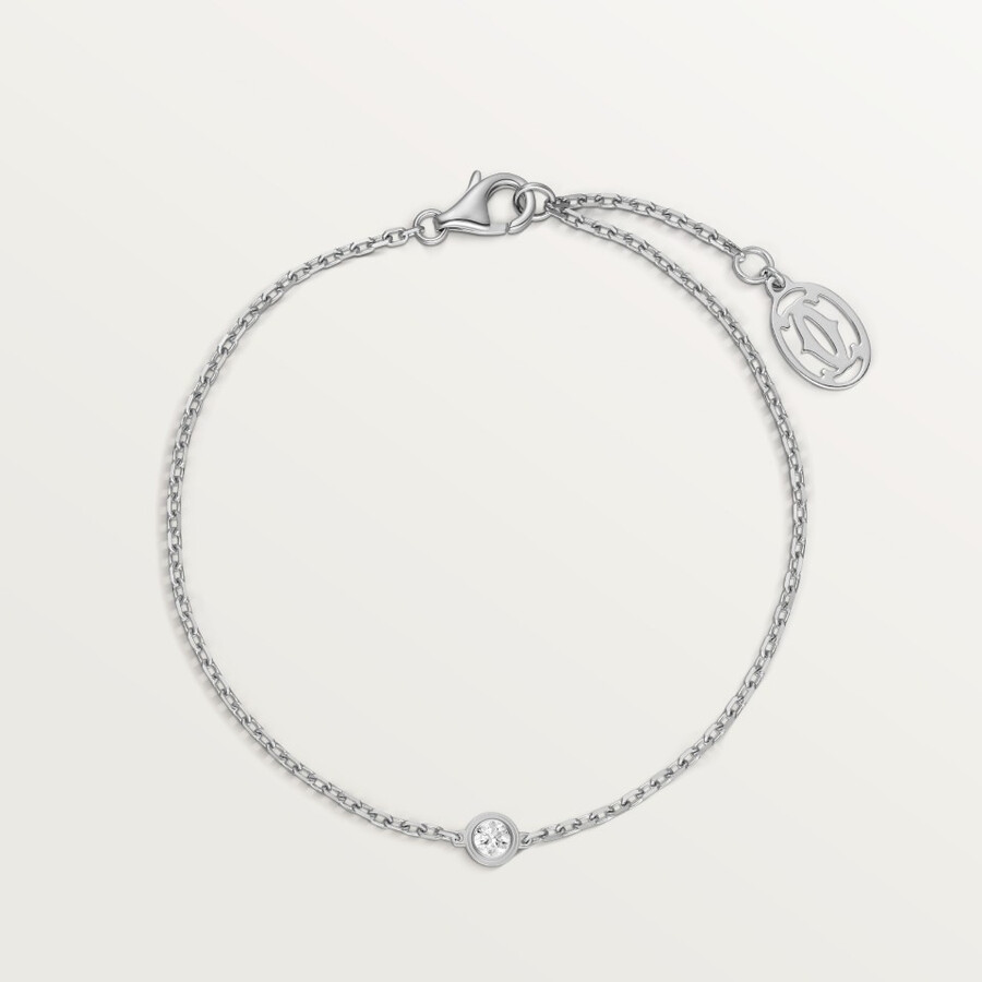 bracciale cartier damour diamante modello mini