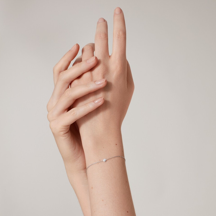 bracciale cartier damour diamante modello mini