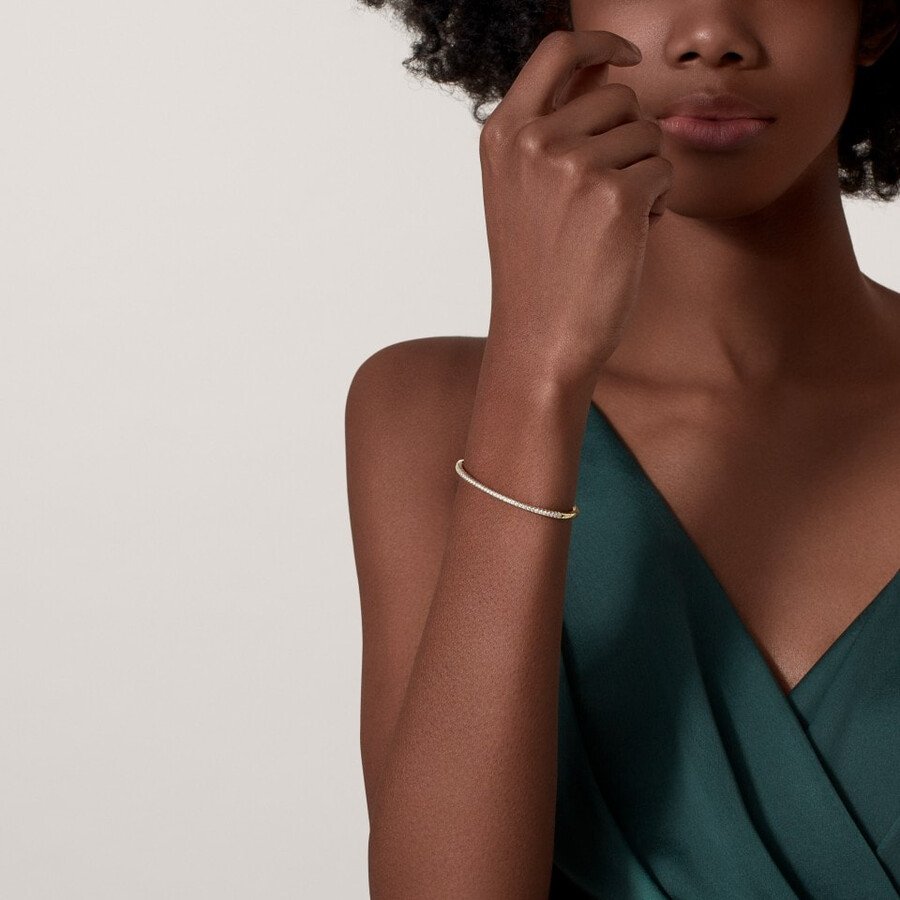 bracciale etincelle de cartier mezzo pavé