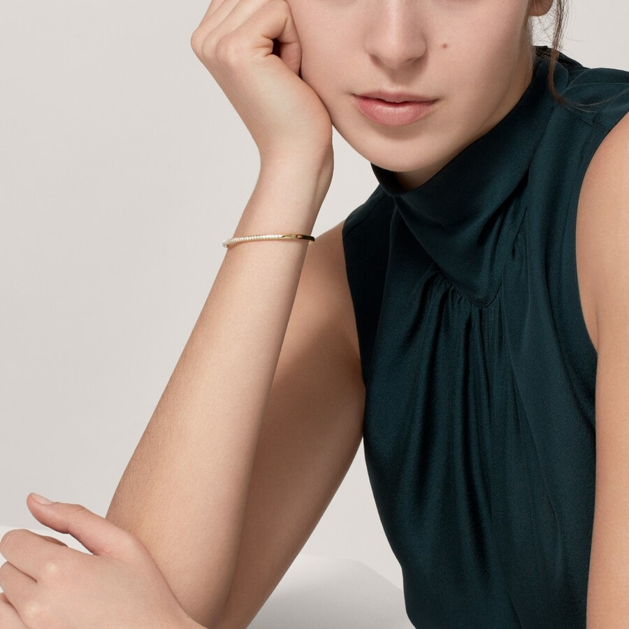 bracciale etincelle de cartier mezzo pavé