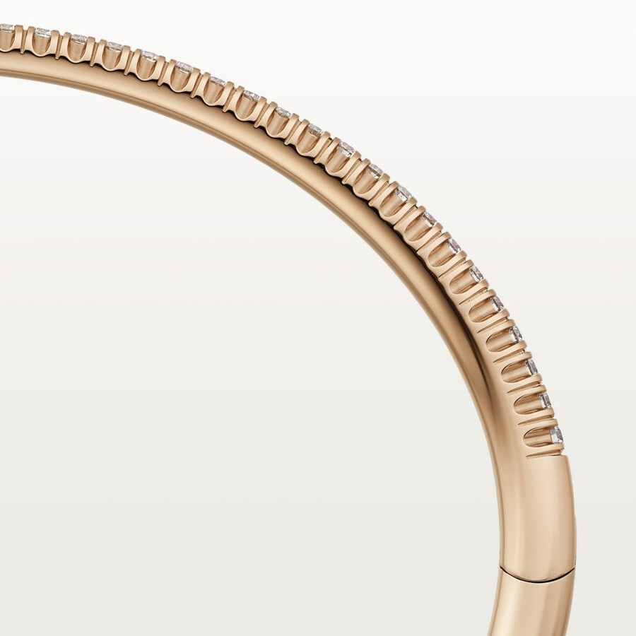 bracciale etincelle de cartier mezzo pavé