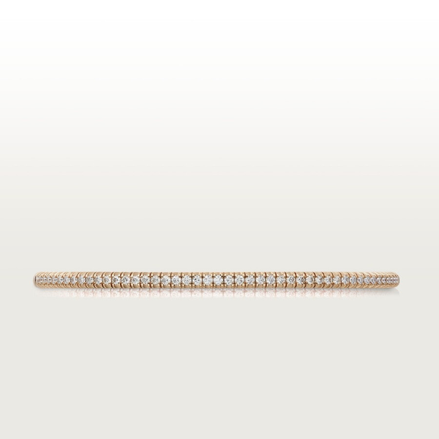 bracciale etincelle de cartier mezzo pavé