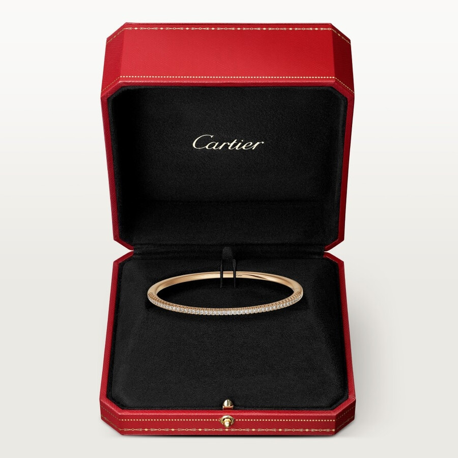 bracciale etincelle de cartier mezzo pavé