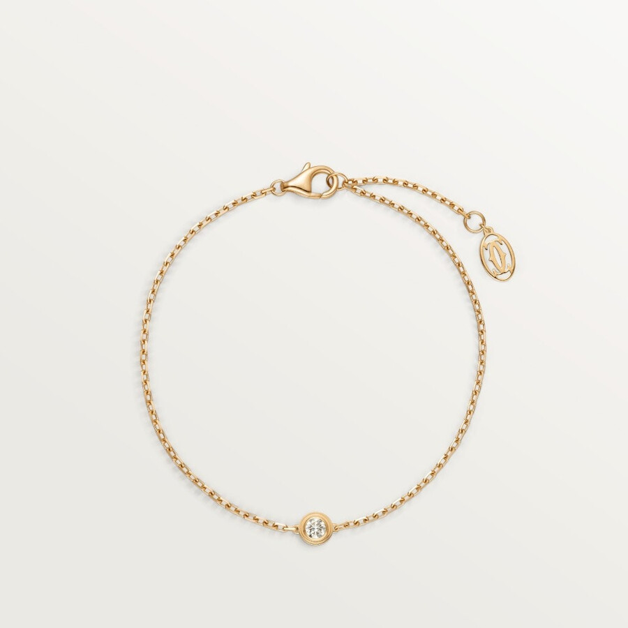 bracciale cartier damour diamante modello medio