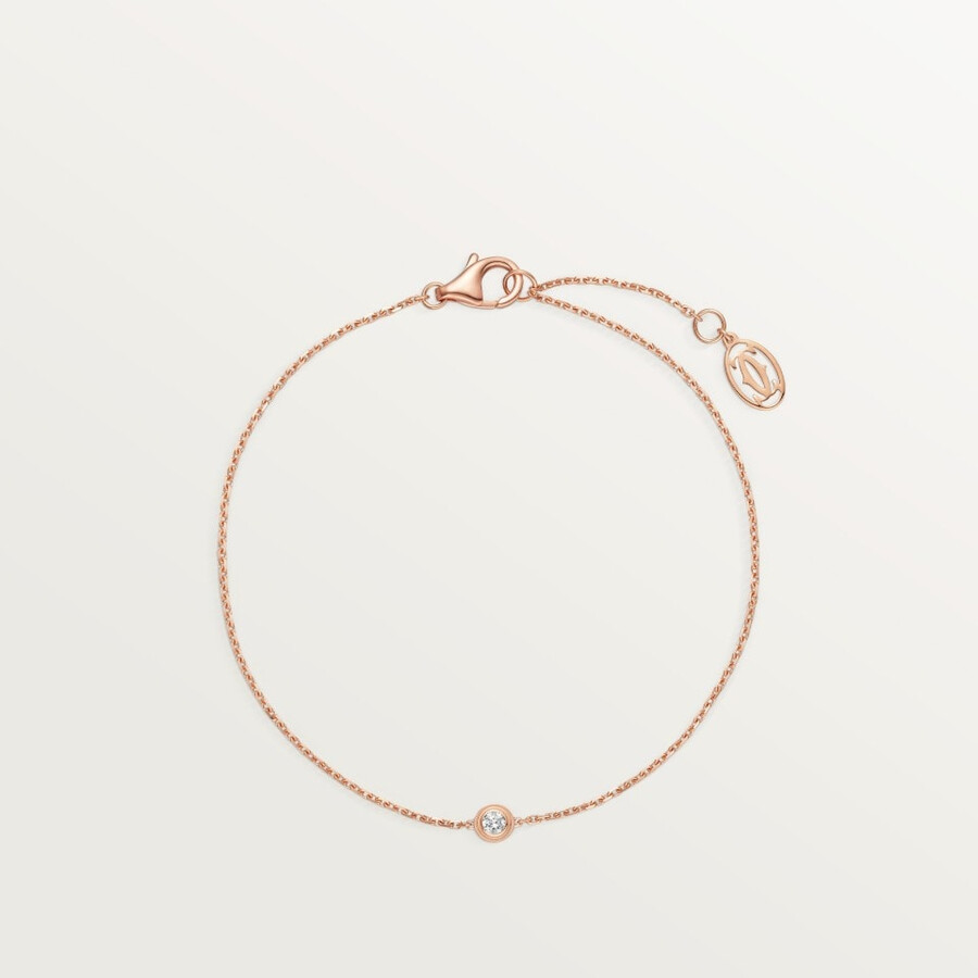 bracciale cartier damour diamante modello medio