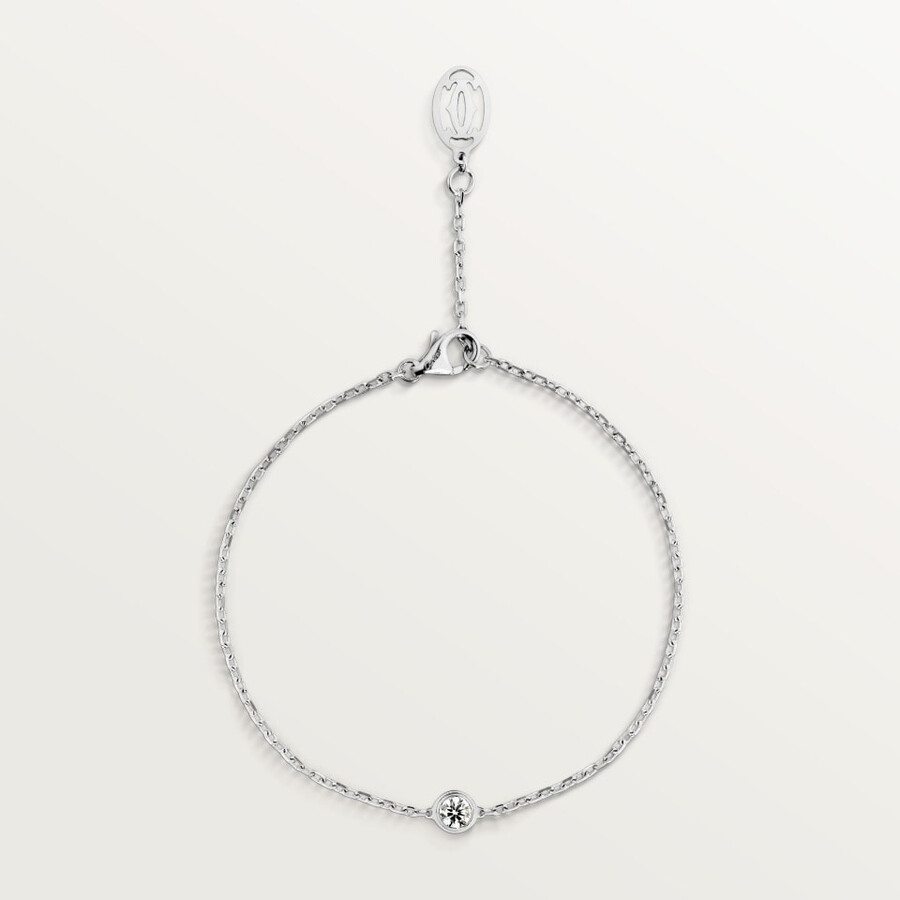 bracciale cartier damour diamante modello medio