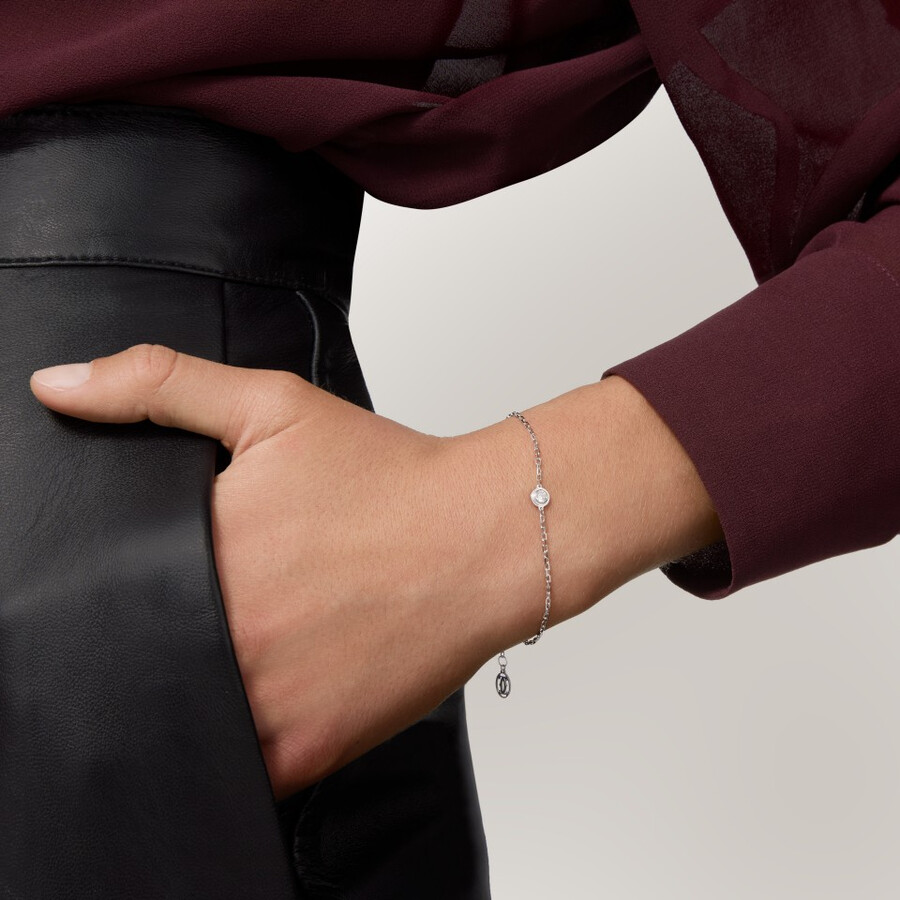 bracciale cartier damour diamante modello medio