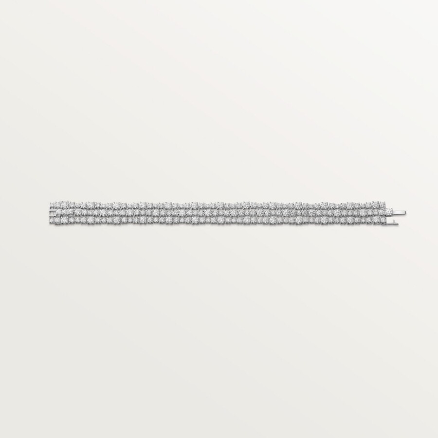 bracciale lignes essentielles diamanti taglio brillante
