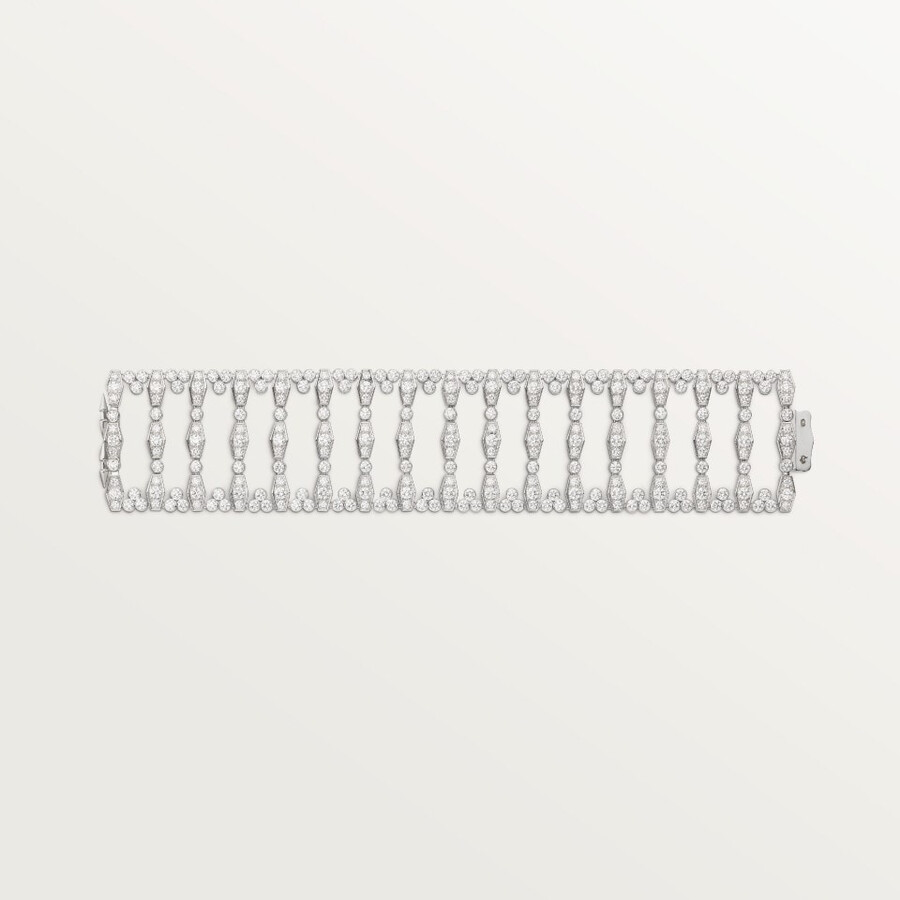 bracciale pluie de cartier diamanti