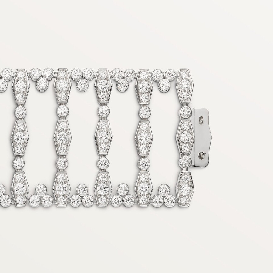 bracciale pluie de cartier diamanti