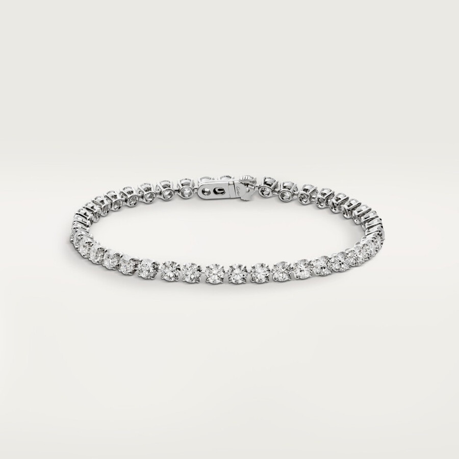 bracciale lignes essentielles diamanti taglio brillante