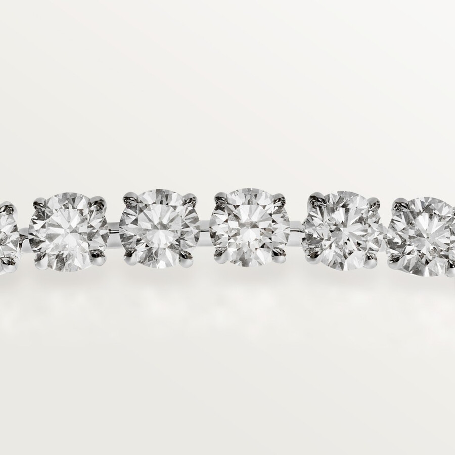 bracciale lignes essentielles diamanti taglio brillante