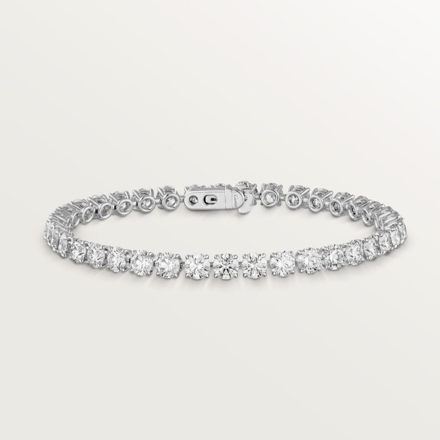 bracciale lignes essentielles diamanti taglio brillante