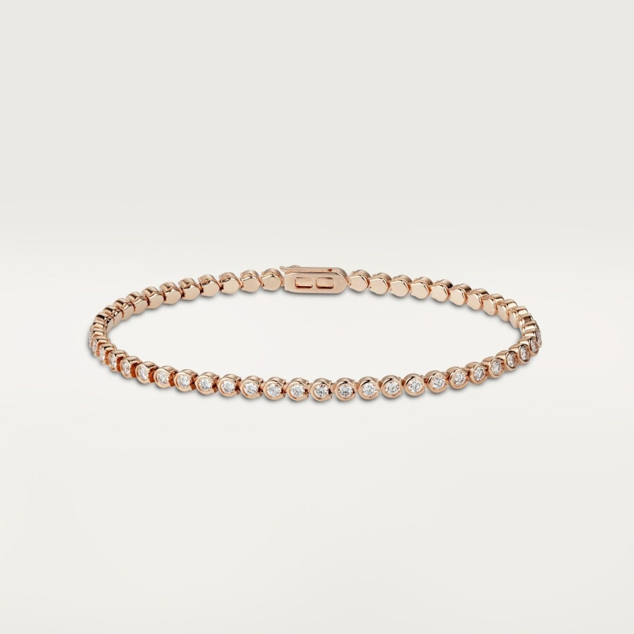 bracciale lignes essentielles diamanti taglio brillante