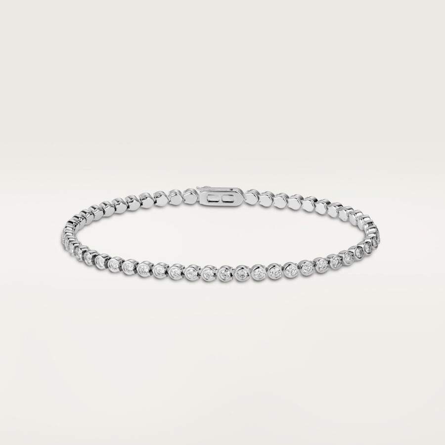 bracciale lignes essentielles diamanti taglio brillante
