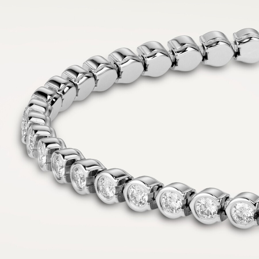 bracciale lignes essentielles diamanti taglio brillante